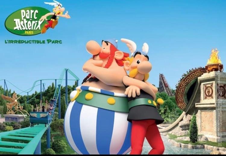 Maison Individuelle Tout Confort Terrasse Exterieur Proche Parc Asterix, Aeroport Roissy Cdg, Paris, Disney, Chateau De Chantilly La Chapelle-en-Serval Екстериор снимка