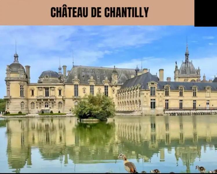 Maison Individuelle Tout Confort Terrasse Exterieur Proche Parc Asterix, Aeroport Roissy Cdg, Paris, Disney, Chateau De Chantilly La Chapelle-en-Serval Екстериор снимка