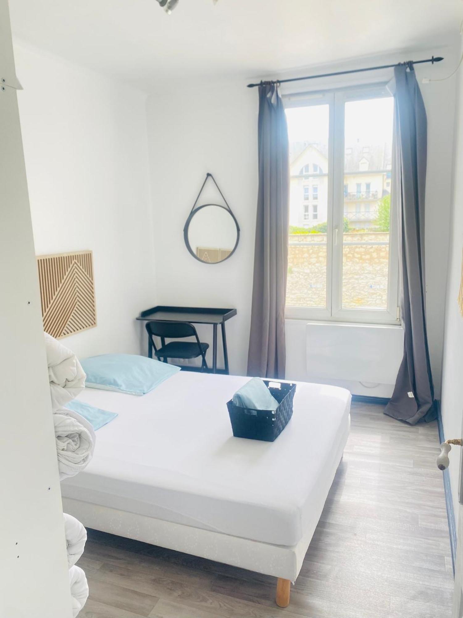 Maison Individuelle Tout Confort Terrasse Exterieur Proche Parc Asterix, Aeroport Roissy Cdg, Paris, Disney, Chateau De Chantilly La Chapelle-en-Serval Екстериор снимка